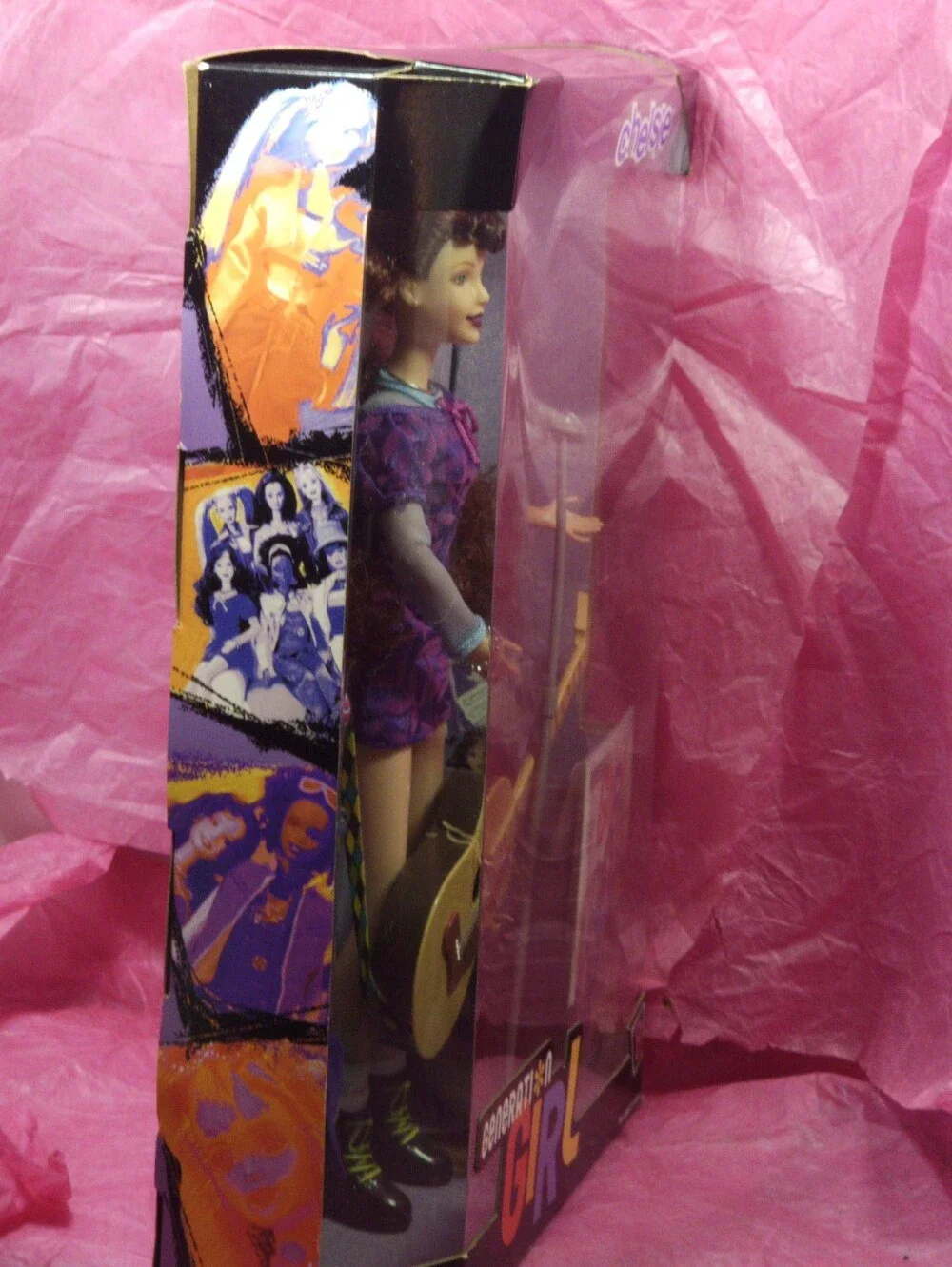 NIB Vintage 1998 Barbie Generation Girl 